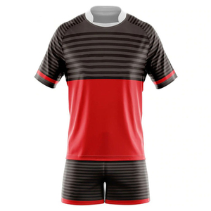 Uniforme de Rugby de Alto Rendimiento y Bajo MOQ, Costuras Personalizadas, Tela Transpirable y Diseñado para Entrenamientos, Partidos y Uso en Equipo - Product Image 1