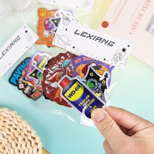 Custom Printing Waterproof <strong>Vinyl</strong> <strong>Stickers</strong>, Die Cut Label <strong>Stickers</strong>, <strong>Adhesive</strong> PVC Label <strong>Stickers</strong> - Product Image 2