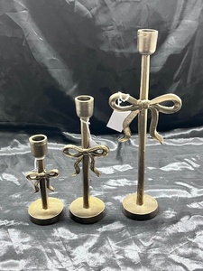 ที่ใส่เทียนคริสต์มาสอะลูมิเนียมทำมือ Sonnet Decor สำหรับตกแต่งบ้าน สีดำ/ขาวเคลือบผง รุ่นดิจิตอล 1 สี - Product Image 3