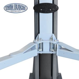TW250B4.5-400-G: sollevatore a 2 colonne - elettromagnetico - pavimento libero - HEAVY LINE - GREY-Line - Product Image 6