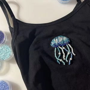 Trendy Collection Beaded <b>Top</b> Women Apparel Sequin Sleeveless Girls <b>Top</b> - Product Image 1