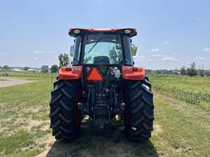 ใช้สำหรับรถแทรกเตอร์ Kubota M7060 พร้อมห้องโดยสาร จัดส่งรวดเร็ว ราคาถูก รถแทรกเตอร์การเกษตรพร้อมปั๊มและชุดเกียร์ - Product Image 2