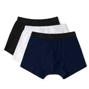 Calzoncillos Bóxer de Algodón Elástico para Hombre, Tendencia 2026, Paquete Múltiple, Alta Calidad Premium, Cintura Elástica Suave, Venta al Por Mayor - Product Image 2