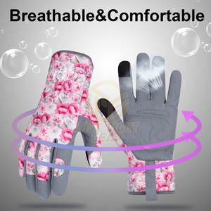 Guantes de jardinería flexibles para plantar, manipular la tierra y actividades diarias en el jardín, guantes de jardín duraderos - Product Image 4