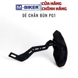 M-Biker Yamaha PG-1 Garde-boue arrière au design classique Accessoires de moto avec garantie d'un an - Product Image 3