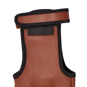 Gants de tir à l'arc pour arc classique, logo personnalisé, production OEM, protection trois doigts, vente en gros pour importateurs - Product Image 6