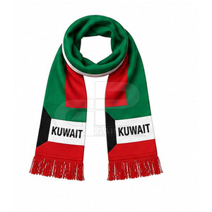 Kit de supporter de football promotionnel durable comprenant maillot, casquette, drapeau, écharpe et ballon pour les rassemblements sportifs et les supporters - Product Image 6