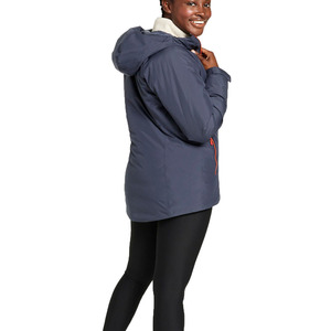 เสื้อแจ็คเก็ตพัฟเฟอร์ผู้หญิงแบบขายส่งสั่งทำพิเศษ เสื้อแจ็คเก็ตกันลมแบบสบายๆ ดีไซน์ระบายอากาศได้ตามสั่ง - Product Image 4