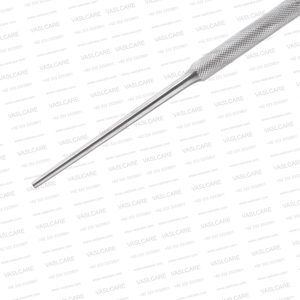 Mango de bisturí Corwin de 5-3/4 pulgadas (14.5 cm), mango redondo para bisturí quirúrgico para cuchillas tipo Bard-Parker 10-15 de Vaslcare - Product Image 6