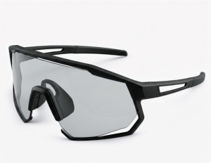 Lunettes de cyclisme photochromiques UV400, lunettes de sport à monture intégrale, coupe-vent, unisexes, pour la conduite en extérieur - Product Image 6