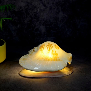 High Quality Vietnam Seashell Nightlight For Industrial Craft Making And Wholesale Interior Design Lamps 99 Gold Data - Product Image 2
