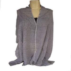 Chal Largo de Acrílico para Mujer, Color Sólido, Ligero, Informal, para Uso Diario en Todas las Estaciones - Product Image 1
