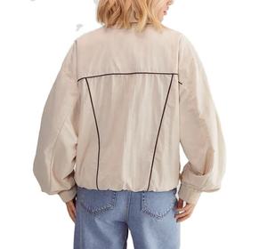 Chaquetas Cortavientos Impermeables y Transpirables al por Mayor para Mujer, Chaqueta de Talla Grande para Mujer - Product Image 2