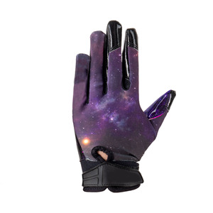 7v7 <b>Silicon</b> gel Gloves High Quality Custom flag American Football Receiver Gloves Durable Anti Slip Grip Youth Adult Rubber logo - Product Image 6