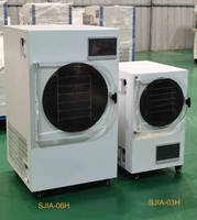SJ-06H 6-8Kg Automatische Vriesdroogmachine Vacuüm Vriesdroger Voor Fruit Groentevlees Dierenvoeding Concurrerende Prijs
