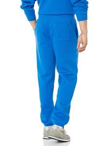 กางเกงวอร์มทรงสลิมฟิตแบบใหม่ กางเกงลำลองผู้ชาย ผ้าฟลีซ คอตตอน โพลีเอสเตอร์ รับสกรีนโลโก้ กางเกงวอร์มผู้ชาย - Product Image 3