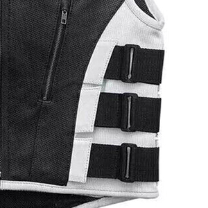 Chaleco de Cuero Unisex con Logotipo Personalizado, Servicio OEM Disponible, Corte Clásico, Sin Mangas, Impermeable, Transpirable, de Secado Rápido, para Verano e Invierno - Product Image 3