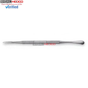 Elevador periostal Molt # 9 Instrumentos Quirúrgicos Dentales Allen de Doble Extremo, Acero Inoxidable de Grado Alemán, para Dentistas Profesionales - Product Image 4