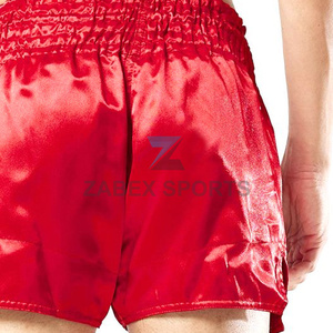 Pantalones Cortos de Muay Thai y MMA Personalizados al por Mayor - Poliéster/Spandex/Algodón de Secado Rápido y Transpirables para Entrenamiento Deportivo - Product Image 4