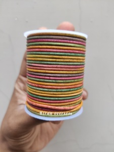 Round Flat <b>Leather</b> Cord Charm Style for Fashion Jewelry Making for <b>Bracelet</b> and <b>Leather</b> Accessories - Product Image 5