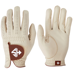 Guantes de Golf Blancos al por Mayor para Todo Clima, con el Mejor Agarre de Cuero, Personalizables para Hombre y Mujer, Suaves y Transpirables, Proveedor al por Mayor - Product Image 1