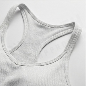 Conjunto de Yoga sin Costuras de Secado Rápido para Mujer, Sujetador Deportivo Reversible, Leggings Transpirables, Ropa Deportiva, Color Personalizado - Product Image 4