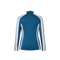 Chemise de base pour l'équitation pour femmes, de haute qualité, imprimée, personnalisée, OEM, marque privée, respirante et anti-transpiration