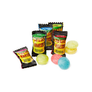 ลูกอมรสเปรี้ยวสารพิษแท้ (ดรัม, ช็อคเกอร์) - สั่งซื้อแบบยกกล่องสำหรับร้านสะดวกซื้อและตู้ขายสินค้าอัตโนมัติ - Product Image 3