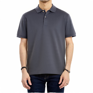 Camisetas Polo para Hombre, Manga Corta, Tallas Grandes, Secado Rápido, Transpirables, Personalizadas con Impresión por Transferencia de Calor, 100% Algodón, Venta Caliente - Product Image 4