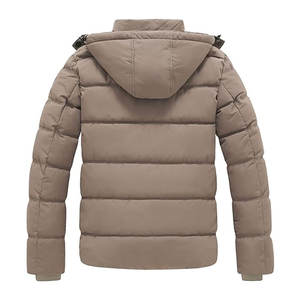 Chaqueta de Invierno para Hombre, Acolchada, Gruesa, con Capucha, Impermeable, Premium, Cálida, Informal, para Exteriores - Product Image 2