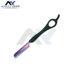 Navaja de Peluquería Rainbow de Nuevo Diseño, Profesional para Recortar y Afeitar, para Cortar y Adelgazar el Cabello, para Estilistas, Barberos, Salones y Uso Doméstico - Product Image 4