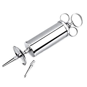 Jeringa Veterinaria Equina de Alta Calidad, Reutilizable, Ajustable y Duradera para Uso en Animales de Granja, Tamaño Estándar - Product Image 3