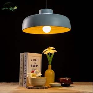 โคมไฟห้อยเพดานไม้ไผ่สานทำมือ สไตล์โมเดิร์นมินิมอล สำหรับตกแต่งภายใน - Product Image 3