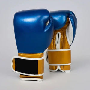 Nouveau design 2026, gants de boxe en cuir de vachette de haute qualité, fermeture Velcro, logo personnalisé, 100% cuir, gants de combat MMA - Product Image 1