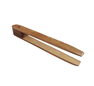 Pinzas de Madera para Cubitos de Hielo, Pinzas para Tostar de Madera de Acacia de la Mejor Calidad, Utensilios de Cocina de Madera, Pinzas para Verduras, Gran Venta - Product Image 4
