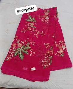Tela Georgette Multicolor de Primera Calidad para Diseño, Tela Georgette Multicolor de Diseñador - Product Image 1
