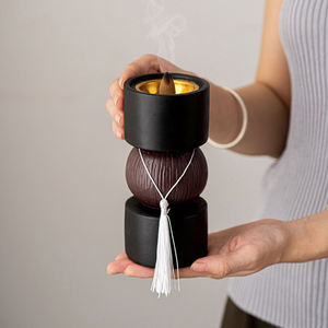 Arte Metálico, Diseño Árabe Moderno, Quemador Árabe Tradicional, Accesorios para el Hogar de Estilo de Vida Lujoso, Artesanía Premium, Calidad de Exportación - Product Image 6