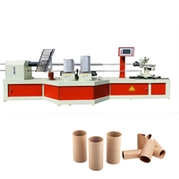 Machine de fabrication de noyaux de papier multicouches CNC PS-4250C pour la production de tubes en papier (mandrin étendu)
