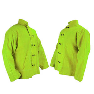 Hot Sale Custom Logo Unisex Thick Hi Visibility Reflective Polyester Work <b>Jacket</b> Industrial Factory <b>Worker</b> Welding Mechanic - Product Image 4