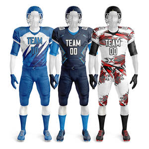 Nuevo Diseño de Uniformes de Fútbol Americano, Uniformes Deportivos y de Equipo, Jersey de Fútbol Americano - Product Image 1