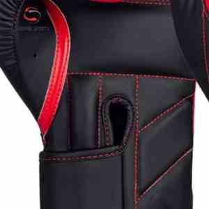 Usine de fabrication de gants de boxe OEM/ODM avec faible MOQ, gants de boxe durables pour l'entraînement professionnel - Product Image 3