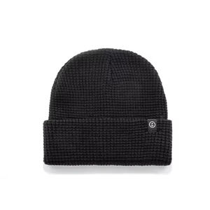 Gorros de Invierno Personalizados con Logotipo, 100% Algodón Tejido con Parche de Etiqueta Tejida, Personalización Completa para Adultos Unisex - Product Image 3
