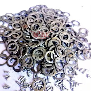 Anillos Redondos Remachados de Acero Suave de Alta Calidad para Hacer Cota de Malla, Armaduras Medievales, Manualidades Metálicas Hechas a Mano, Suministros de Artesanía, Tamaño Personalizado - Product Image 3