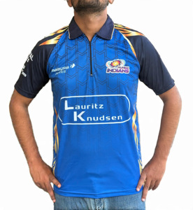Camiseta Deportiva de Poliéster MI IPL Cricket Jersey 2026, Personalizada, Transpirable, de Secado Rápido, Sin Mangas, para Fanáticos del RCB - Product Image 5