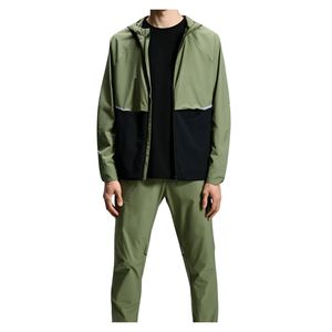 Conjunto Deportivo Ligero Personalizado para Hombre, Sudadera Premium y Pantalones Jogger, Estampado de Leopardo, Ropa Casual Urbana Transpirable, Talla XL - Product Image 2