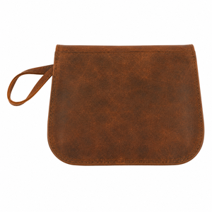 Cartera de Cuero Hecha a Mano, Bolsillo para Tarjetas, Mini Portamonedas y Tarjetas, Accesorio de Viaje para Uso Diario - Product Image 3