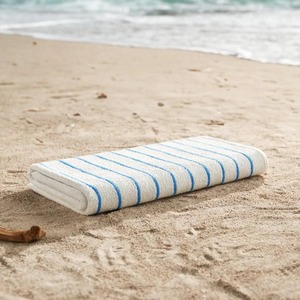 Customized Extra <b>Large</b> Rectangle Beach <b>Towel</b> Sand-Free Quick Dry Bath <b>Towel</b> with Tropical Style Knitted Techniques - Product Image 1
