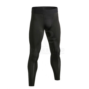 Top Sale <b>Men</b> <b>Compression</b> <b>Tight</b> Leggings Running Gym Custom Logo Design Spandex/Nylon Breathable Quick Dry High Quality Knee - Product Image 5
