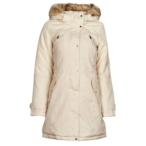 Factory Wholesale Stylish Winter Women's <b>Parka</b> <b>Jacket</b> Fur Collar <b>Parkas</b> Made Best Material Warm Detachable Hood Ladies <b>Jackets</b> - Product Image 1