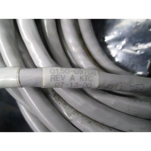 Cable de Video Remoto AMAT 0150-09708, 50 Pies - Equipo y Piezas de Semiconductores de Confianza de Tradicción Global - Product Image 5